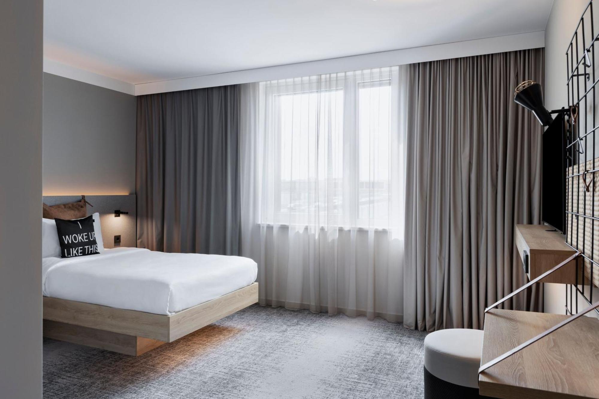 Moxy Vienna City East Екстериор снимка