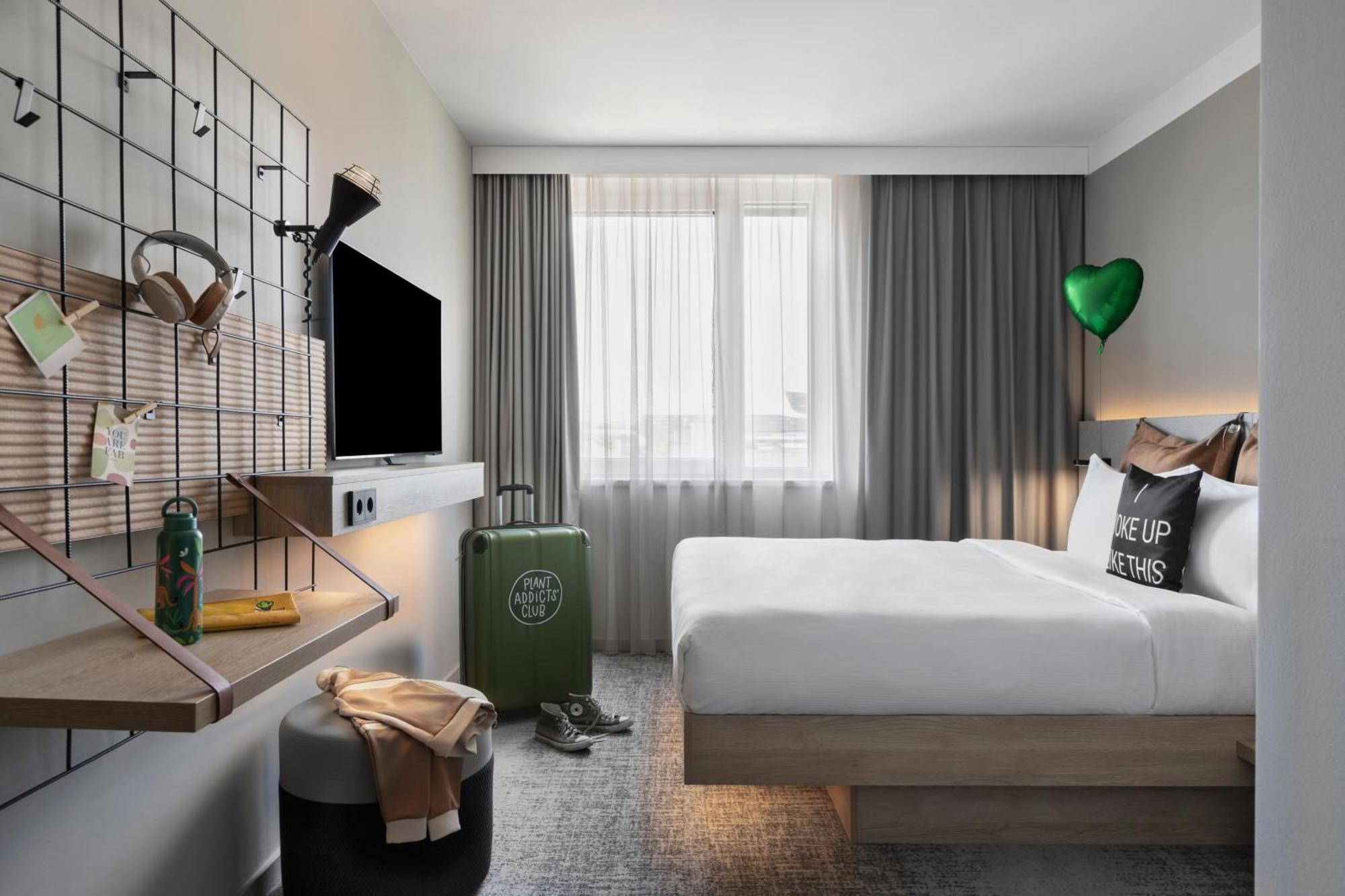 Moxy Vienna City East Екстериор снимка