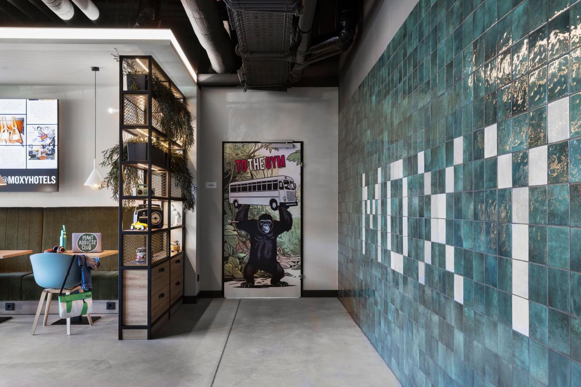 Moxy Vienna City East Екстериор снимка