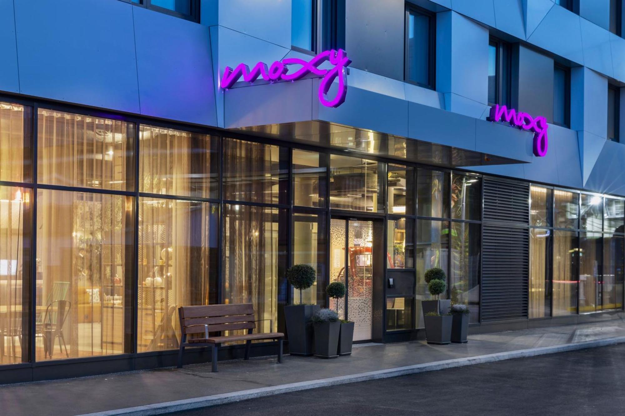 Moxy Vienna City East Екстериор снимка