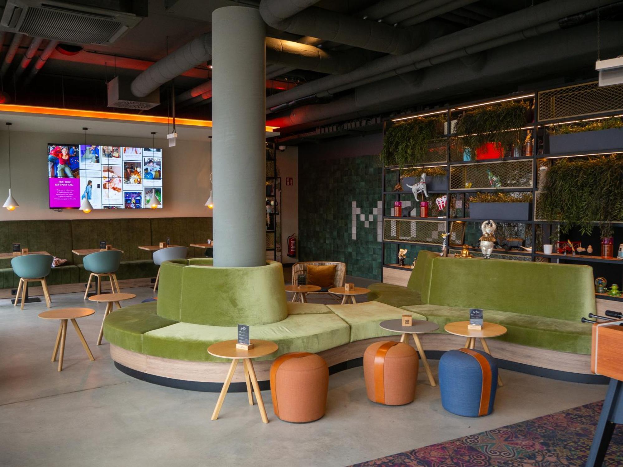 Moxy Vienna City East Екстериор снимка